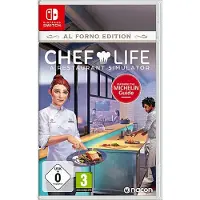 Chef Life SWITCH Al Forno Edition A Restaurant Simulator