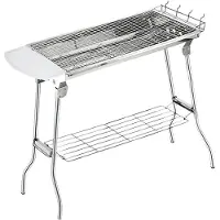 Herzberg HG-8112: Barbecue-Grill mit Tragetasche