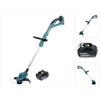 Makita DUR 193 F1 Akku Rasentrimmer 18 V 260 mm + 1x Akku 3,0 Ah - ohne Ladegerät