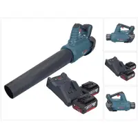 Bosch GBL 18V-750 Professional Akku Gebläse 18 V BITURBO Brushless + 2x Akku 4,0 Ah + Ladegerät