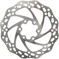 Promax Disc Brake Disc Silber 180 mm