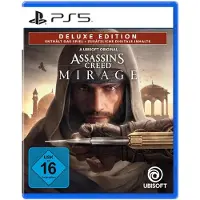 Assassin's Creed Mirage Deluxe Edition PS5 - Uncut