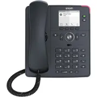 Snom D150, IP-Telefon, Grau, Kabelgebundenes Mobilteil, Tisch/Wand, Linux, 2 Zeilen