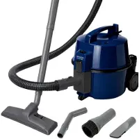 Hikoki Bodenstaubsauger CV-T 190 ECO DBL, Profi-Staubsauger, HEPA-Dauerfilter, beutellos, 12 m Aktionsradius