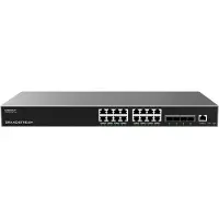 Grandstream Networks GWN7812P - Switch - Unternehmen, verwaltet - L3 - managed - 16 x 10/100/1000 (PoE+)