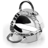 Ibili Edelstahlform Für Pasta 10 Cm Silber Silber One Size