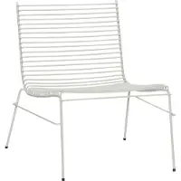 Hubsch String Loungesessel | Hellgrau | 141902