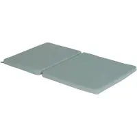Hubsch Saitenkissen mint