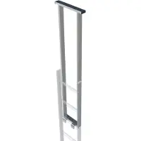 Zarges Einstieghilfe doppelholmig Stahl 300 mm Lichte Weite