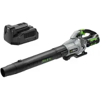 EGO Akku-Laubbläser LB6151E | 56 V | 270 km/h | Boost-Funktion | 2,5 Ah Akku-Set