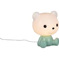 REALITY IMPORT Reality Leuchten Tischleuchte LED CUTIE BHT 21x25.50x19 cm grün Tischlampe