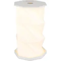 Globo Lighting LED Tischleuchte, Touchdimmer, CCT, faltbar, Akku, H 21 cm