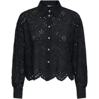 ONLY Langarmbluse "ONLVALAIS L/S SHIRT WVN NOOS"