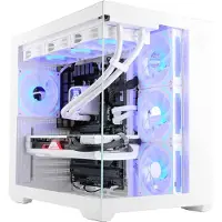 CSL-Computer Gaming PC, AMD Ryzen 7 7700, 3800 MHz, Radeon RX 9070 XT, 32 GB DDR5 RAM, 1000 GB M.2 SSD, Windows 11 Home, USB 3.2 | M12070H