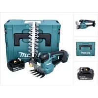 Makita DUM 111 G1XJ Akku Grasschere Strauchschere 18 V + 1x Akku 6,0 Ah + Makpac - ohne Ladegerät