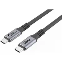 Microconnect USB4CC3, 3 m, USB C, USB C, USB4 Gen 3x2, Schwarz