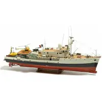 Billing Boats - BB560 Modell eines Forschungsschiffs Montagesatz 1:45 - (428340)