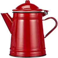 Jamon Kaffeemaschine Ibili 910210 1 L rot (Restauriert C)