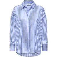 JDY Hemdbluse "JDYVESPER L/S LOOSE SHIRT WVN NOOS"