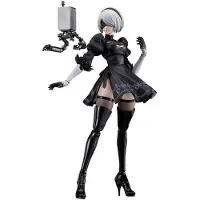 Max Factor Nier:Automata Ver1.1a Figma Actionfigur 2B (YoRHa No.2 Type B) 16 cm