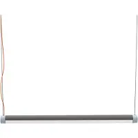 Hubsch Interplay Pendelleuchte L85 Braun/Blau/Orange - , Braun / Rost, für Esszimmer, Aluminium