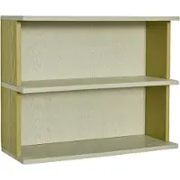 Hubsch Pep Regaleinheit Gelb/Grau - , Gelb, für Küche, Holz