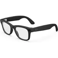 Ray-Ban Meta WAYFARER (Gen 2) RW4012 - 601SSB, Polycarbonat (PC), Rahmen Schwarz matt, Gläser klar Blaulichtfilter