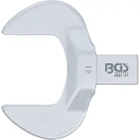 Bgs Einsteck-Maulschlüssel 41 mm Aufnahme 14 x 18 mm