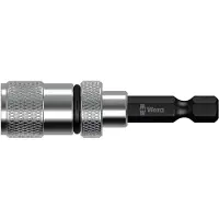 Wera 896/4/1 SB, Bit holder, Schwarz, Silber, 1/4 Zoll, Taiwan, 33 g