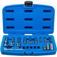 Bgs Glow Plug Socket Set, 1,09 kg