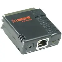 Longshine Printserver 10/100 1x Parallel small/WEB Managem.