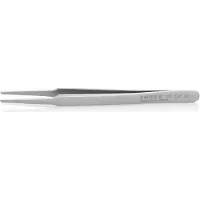 Knipex Praezisionspinzette runde Spitzerostfrei, anti.magnetisch, - 92 52 23