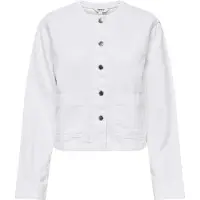 ONLY Rundhals Jeansjacke Jeansjacke