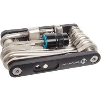 M-Wave Pocket F21 Multitool - vielseitiges Fahrrad-Multitool mit 21 Funktione...