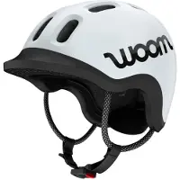 Woom Ready Kinder Fahrrad Helm grau S (50-53)
