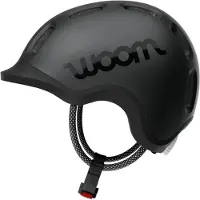 Woom READY Kids Helm charcoal metallic XS