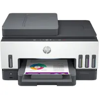 HP Smart Tank 7605 Rechargeable Wifi Duplex Fax Multifunktionsdrucker
