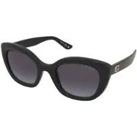 GUESS Gu00196 Damen-sonnenbrille Schwarz Mann Schwarz One Size