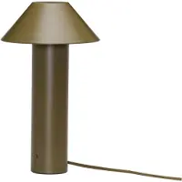 Hubsch Tischlampe Tower, dimmbar, grün, für Wohn- / Esszimmer, Metall, Modern, Tischlampe