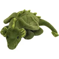 Teddy HERMANN® Teddy Hermann Drache Cleo grün 32 cm liegend Plüschtier
