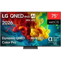LG 75 Zoll QNED83 Mini-LED 4K (2026)