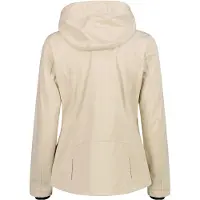 CMP Woman Jacket Zip Hood cream (P322) 36