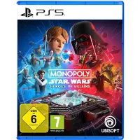MONOPOLY: Star Wars Heroes vs Villains PS-5
