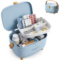 Relaxdays Medizinbox