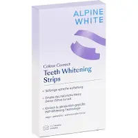 ALPINE WHITE Whitening Strips Colour Correct