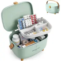 Relaxdays Medizinbox