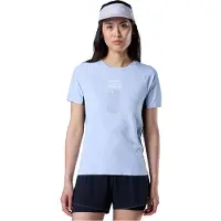 Rossignol - Atmungsaktives T-shirt &ndash; Damen / Frau &ndash; Sapa Ultra Tee W - Sapa Ultra Tee W Blue Aura für Damen - Größe M - Blau