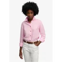 Superdry Premium Linen Slim Langarmhemd