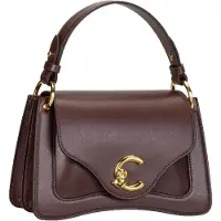 Coccinelle Elegante Damenhandtasche in Braun mit vielseitigen Tragemöglichkeiten