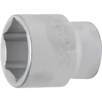 Bgs Steckschlüssel-Einsatz Sechskant Antrieb Innenvierkant 20 mm (3/4") SW 42 mm